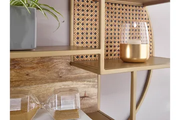 Tultered hylla - Brun - Products - Förvaring - Småförvaring - Väggförvaring