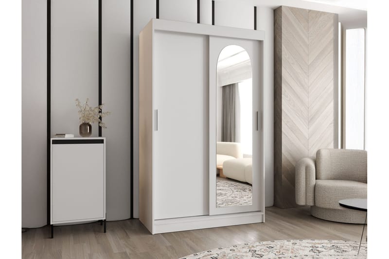 Tallmo Garderob m. Spegel 120x200 cm - Products - Förvaring - Garderober & garderobssystem