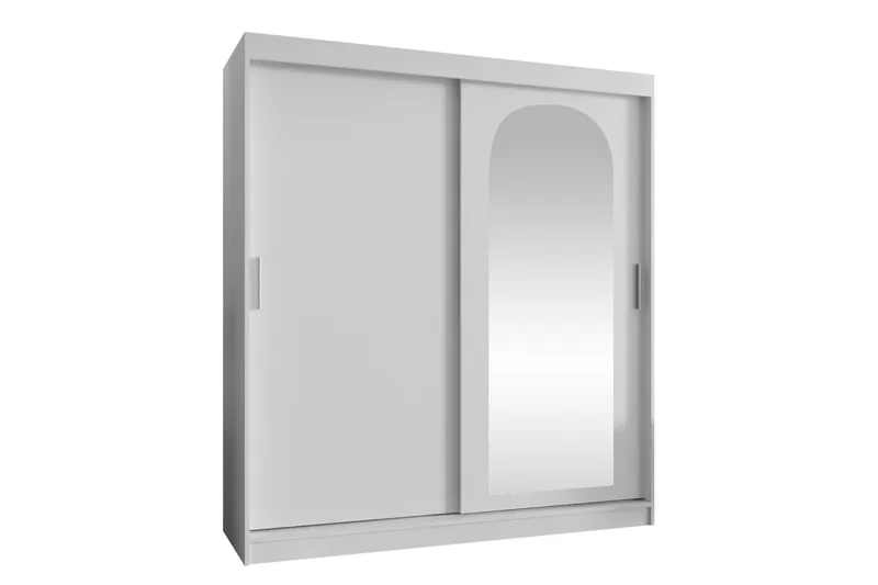 Tallmo Garderob m. Spegel 180x200 cm