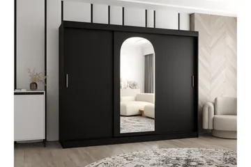 Tallmo Garderob m. Spegel 250x200 cm - Products - Förvaring - Garderober & garderobssystem