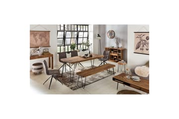 Dekorativ figur Wohnling Aluminiumhund Silver Modern - Products - Inredning - Dekoration & inredningsdetaljer - Prydnadssaker - Skulptur