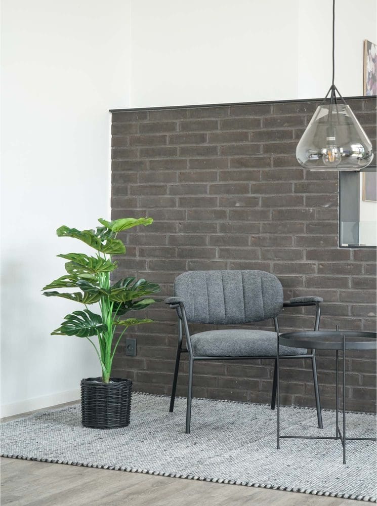 Monstera konstblomma - 90 cm - grön - Products - Inredning - Dekoration & inredningsdetaljer - Prydnadssaker - Blomsterdekoration