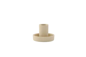 Ceco Ljusstake 11x5,6 cm - Beige - Products - Inredning - Ljus & dofter - Ljusstakar & ljuslyktor