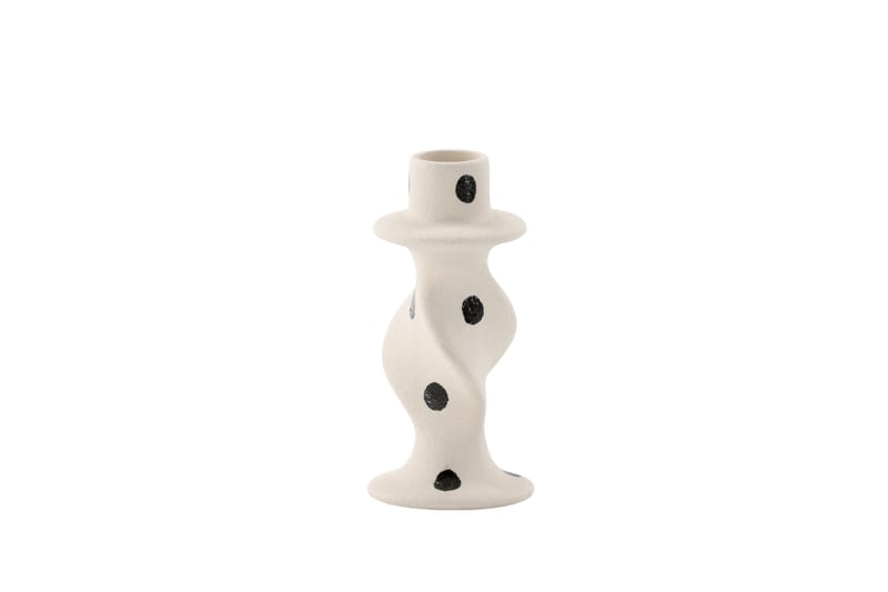 Glory Ljusstake 6x12 cm - Vit - Products - Inredning - Ljus & dofter - Ljusstakar & ljuslyktor