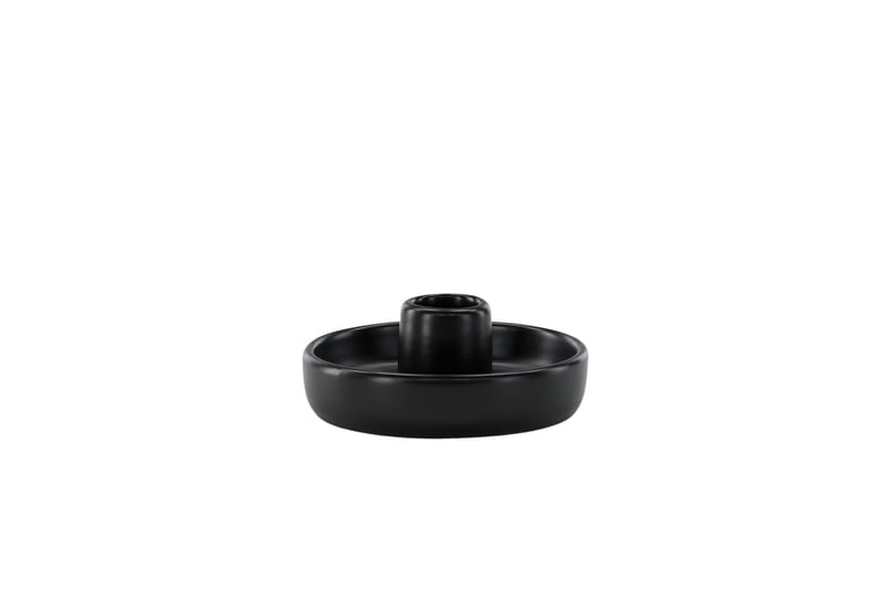 Otis Ljusstake 11x5 cm - Svart - Products - Inredning - Ljus & dofter - Ljusstakar & ljuslyktor