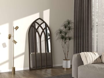 Delvi Golvspegel 90x180 cm - Brun - Products - Inredning - Spegel - Golvspegel