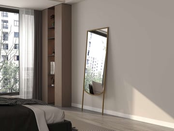 Linor Golvspegel 70x180 cm - Guld - Products - Inredning - Spegel - Golvspegel