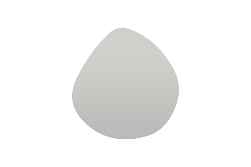 Omilo Spegel 60 cm Asymmetrisk - Svart - Products - Inredning - Spegel - Hallspegel