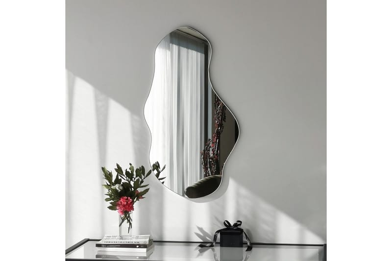 Spegel 40x70 cm - Vit - Products - Inredning - Spegel - Hallspegel