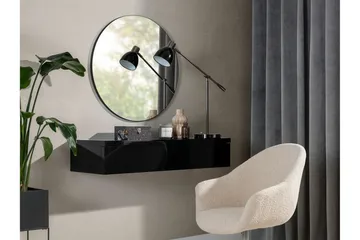 Staffin Vägghängd Spegel - Svart - Products - Inredning - Spegel - Hallspegel