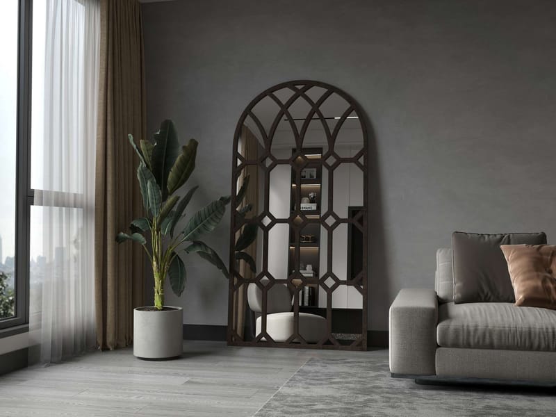 Vinor Golvspegel 180 cm - Brun - Products - Inredning - Spegel - Golvspegel