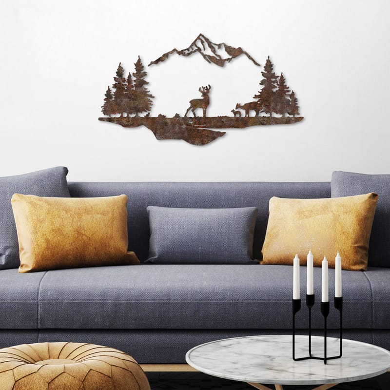 Dovik Väggdekor - Products - Inredning - Tavlor & posters - Canvastavla