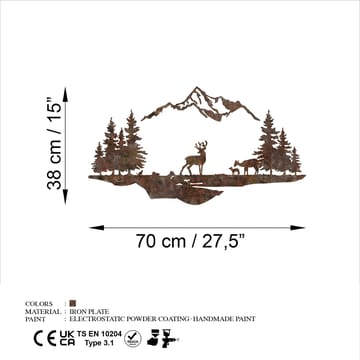 Dovik Väggdekor - Products - Inredning - Tavlor & posters - Canvastavla