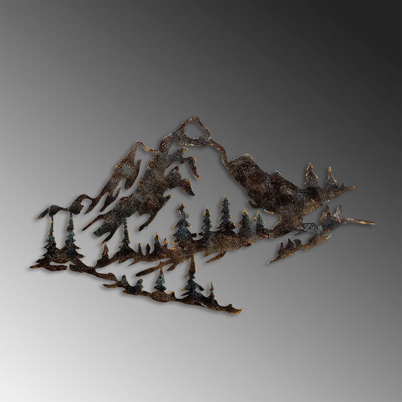 Fjell Väggdekor - Products - Inredning - Tavlor & posters - Posters & prints