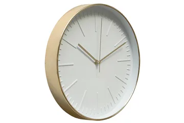 Knotting Väggklocka - Mässing - Products - Inredning - Väggdekor - Väggklocka & väggur