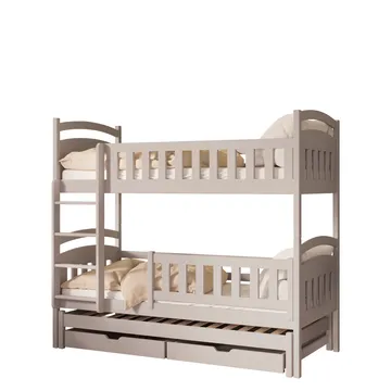 Blankana Våningssäng Två Liggplatser 90x200 cm - Beige - Products - Möbler - Barnmöbler - Barnsäng & juniorsäng - Loftsäng barn