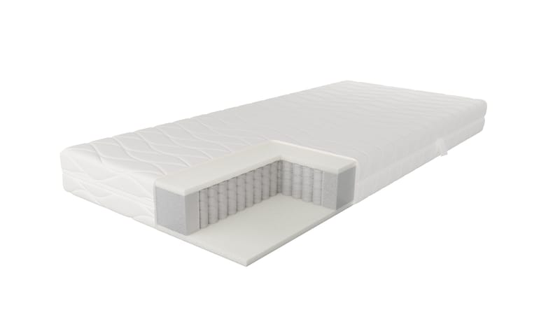 Hvila Skummadrass 80x200 cm - Products - Möbler - Barnmöbler - Barnsäng & juniorsäng - Resårbotten barn & barn madrasser