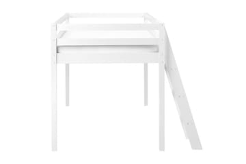 Låg våningssäng Ascoux - Vit - Products - Möbler - Barnmöbler - Barnsäng & juniorsäng - Loftsäng barn