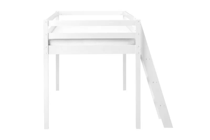 Låg våningssäng Ascoux - Vit - Products - Möbler - Barnmöbler - Barnsäng & juniorsäng - Loftsäng barn