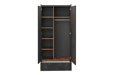 Rathmore Möbelset För Barnrum - Grå - Products - Möbler - Barnmöbler - Barnmöbelset