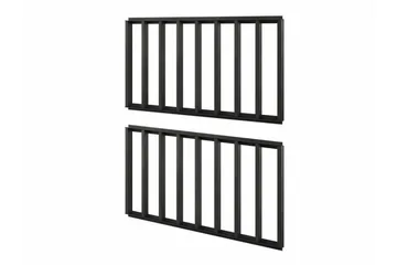 Rathmore Möbelset För Barnrum - Svart - Products - Möbler - Barnmöbler - Barnmöbelset