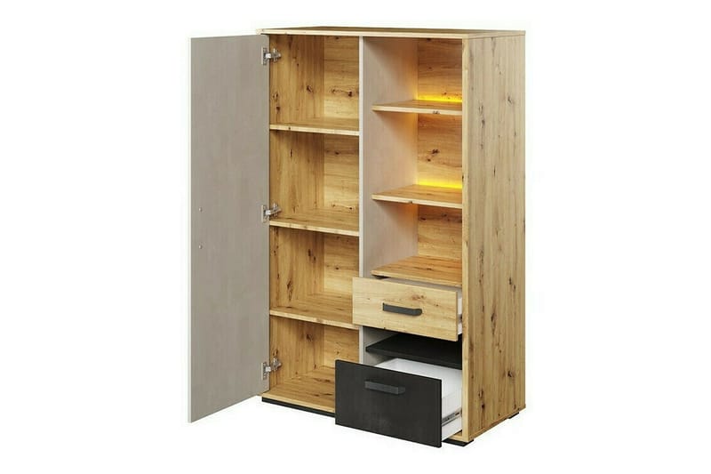 Rathmore Möbelset För Barnrum - Svart - Products - Möbler - Barnmöbler - Barnmöbelset