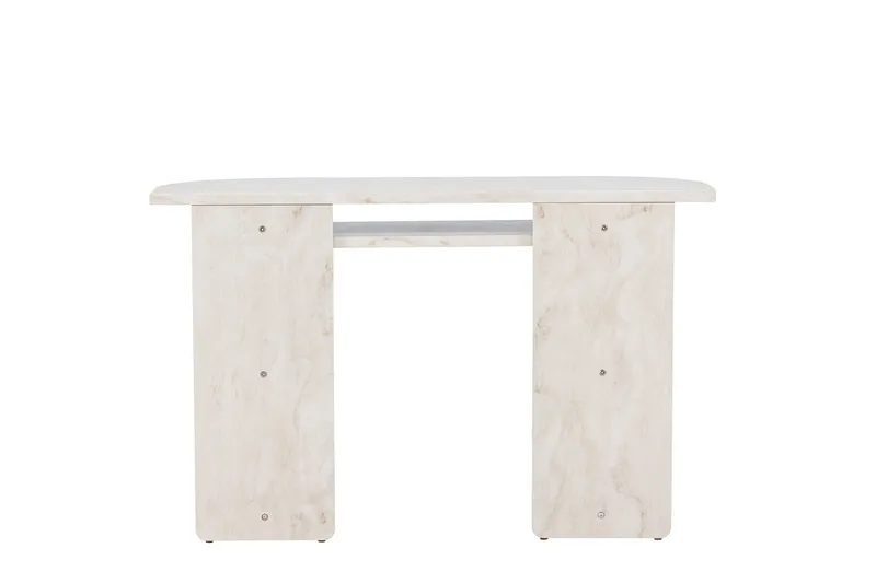 Ålesund Travertin Sidobord 120x40 cm - Beige - Products - Möbler - Bord & matgrupp - Soffbord