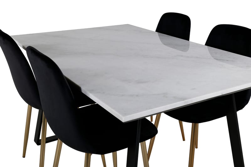 Admira Matgrupp 140 cm + 4 Pontus Matstolar - Products - Möbler - Bord & matgrupp - Matgrupp