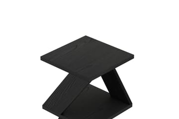 Albeni Sidobord 29,6 cm - Svart/Natur - Products - Möbler - Bord & matgrupp - Avlastningsbord & sidobord - Brickbord & småbord