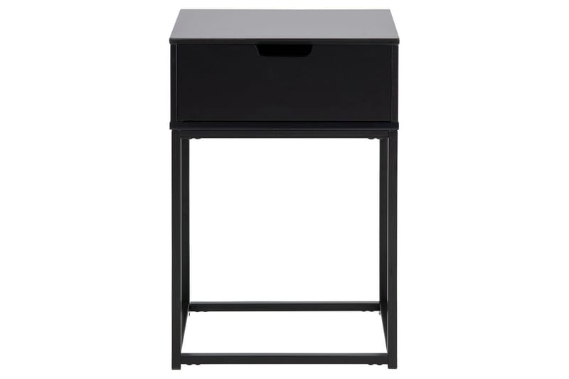 Azelia Sängbord 30 cm - Svart - Products - Möbler - Bord & matgrupp - Avlastningsbord & sidobord - Sängbord & nattduksbord
