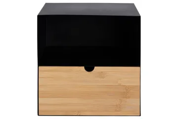 Belleuve Sängbord 25 cm - Svart - Products - Möbler - Bord & matgrupp - Avlastningsbord & sidobord - Sängbord & nattduksbord