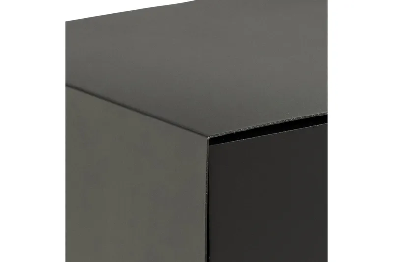 Belleuve Sängbord 25 cm - Svart - Products - Möbler - Bord & matgrupp - Avlastningsbord & sidobord - Sängbord & nattduksbord