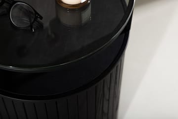 Bovall Sidobord 37 cm - Svart - Products - Möbler - Bord & matgrupp - Avlastningsbord & sidobord - Piedestal & blompiedestal