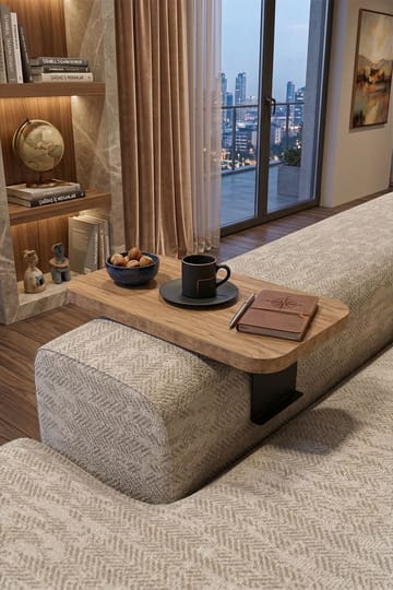 Zayra Armstödsbricka till Soffa - Products - Möbler - Bord & matgrupp - Avlastningsbord & sidobord - Brickbord & småbord