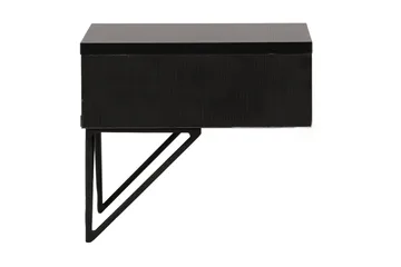 Depay Sidobord 41 cm - Svart - Products - Möbler - Bord & matgrupp - Avlastningsbord & sidobord - Brickbord & småbord