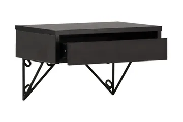 Depay Sidobord 41 cm - Svart - Products - Möbler - Bord & matgrupp - Avlastningsbord & sidobord - Brickbord & småbord