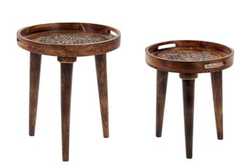 Finbar Satsbord 40 cm - Mörkt trä - Products - Möbler - Bord & matgrupp - Avlastningsbord & sidobord - Satsbord