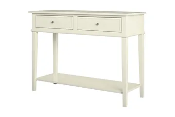 Franklin Konsollbord 104 cm Vit - Dorel Home - Products - Möbler - Bord & matgrupp - Avlastningsbord & sidobord - Konsolbord & hallbord