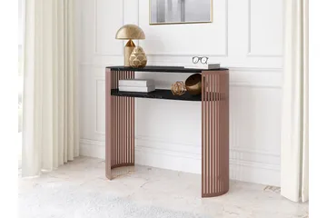 Friend Konsollbord 100 cm - Rosa/Svart - Products - Möbler - Bord & matgrupp - Avlastningsbord & sidobord - Konsolbord & hallbord