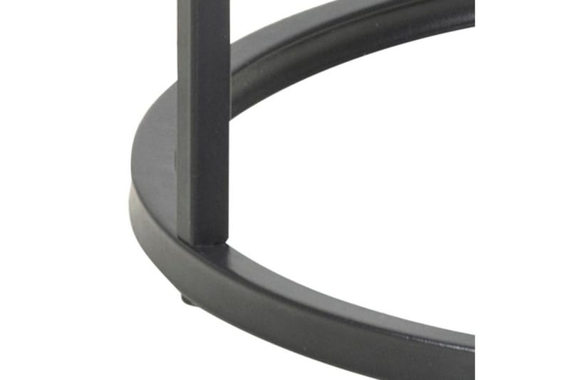 Hartsoe Sidobord 40x40 cm - Svart - Products - Möbler - Bord & matgrupp - Avlastningsbord & sidobord - Brickbord & småbord