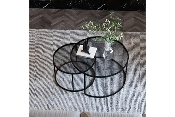 Kashiwa Soffbord 60 cm - Svart - Products - Möbler - Bord & matgrupp - Avlastningsbord & sidobord - Satsbord