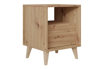 Kintore Sängbord 40 cm - Brun - Products - Möbler - Bord & matgrupp - Avlastningsbord & sidobord - Sängbord & nattduksbord