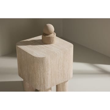 Klirou Sidobord 40 cm - Beige - Products - Möbler - Bord & matgrupp - Avlastningsbord & sidobord - Brickbord & småbord