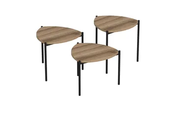 Lenny Satsbord - Valnöt - Products - Möbler - Bord & matgrupp - Avlastningsbord & sidobord - Satsbord