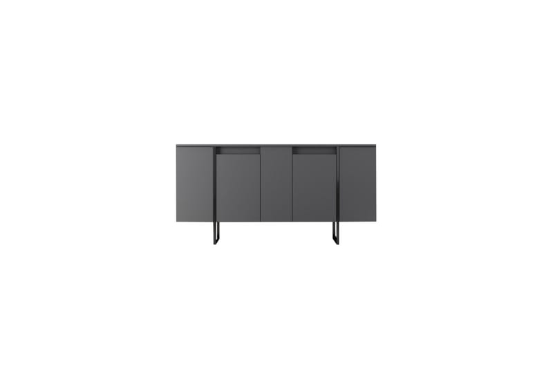 Luxe Konsollbord 160 cm - Grå/Svart - Products - Möbler - Bord & matgrupp - Avlastningsbord & sidobord - Konsolbord & hallbord