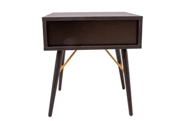 Luxemburg Sängbord Svart/Koppar - Products - Möbler - Bord & matgrupp - Avlastningsbord & sidobord - Sängbord & nattduksbord