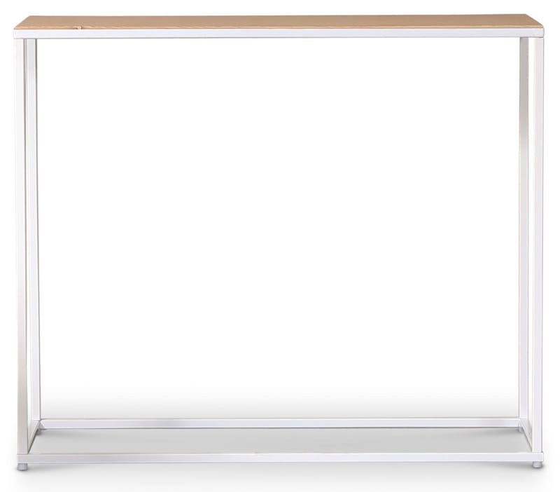 Marble II sidetable Frame white, Vit