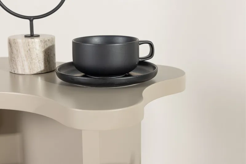 Molde Sidobord 42x30 cm - Beige - Products - Möbler - Bord & matgrupp - Avlastningsbord & sidobord - Piedestal & blompiedestal