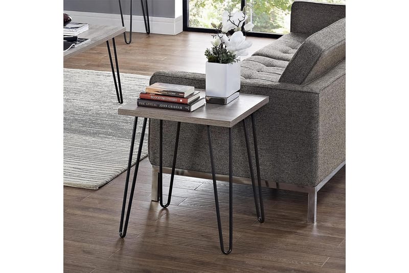 Owen Sidobord 50 cm Brun - Dorel Home - Products - Möbler - Bord & matgrupp - Avlastningsbord & sidobord - Brickbord & småbord