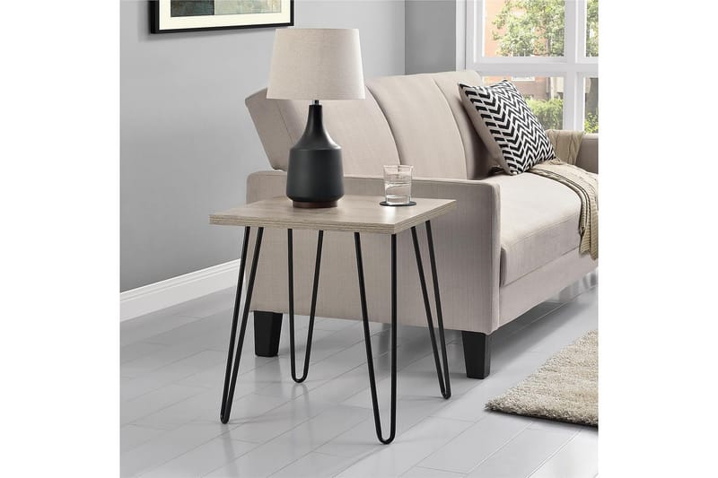 Owen Sidobord 50 cm Trä/Natur - Dorel Home - Products - Möbler - Bord & matgrupp - Avlastningsbord & sidobord - Brickbord & småbord